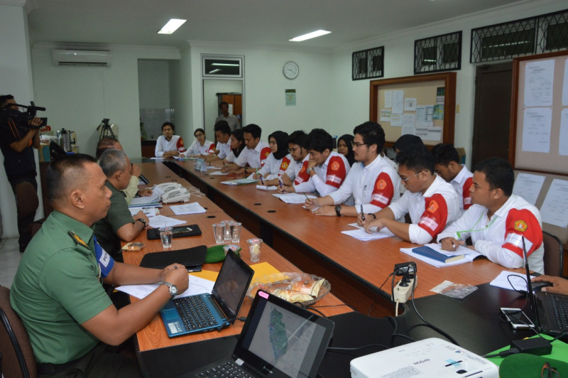 Gladi Posko Kesehatan Bencana FK UPN Veteran Jakarta