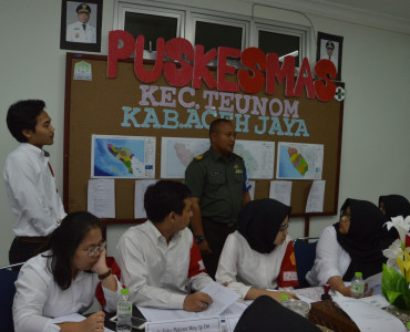 Gladi Posko Kesehatan Bencana FK UPN Veteran Jakarta