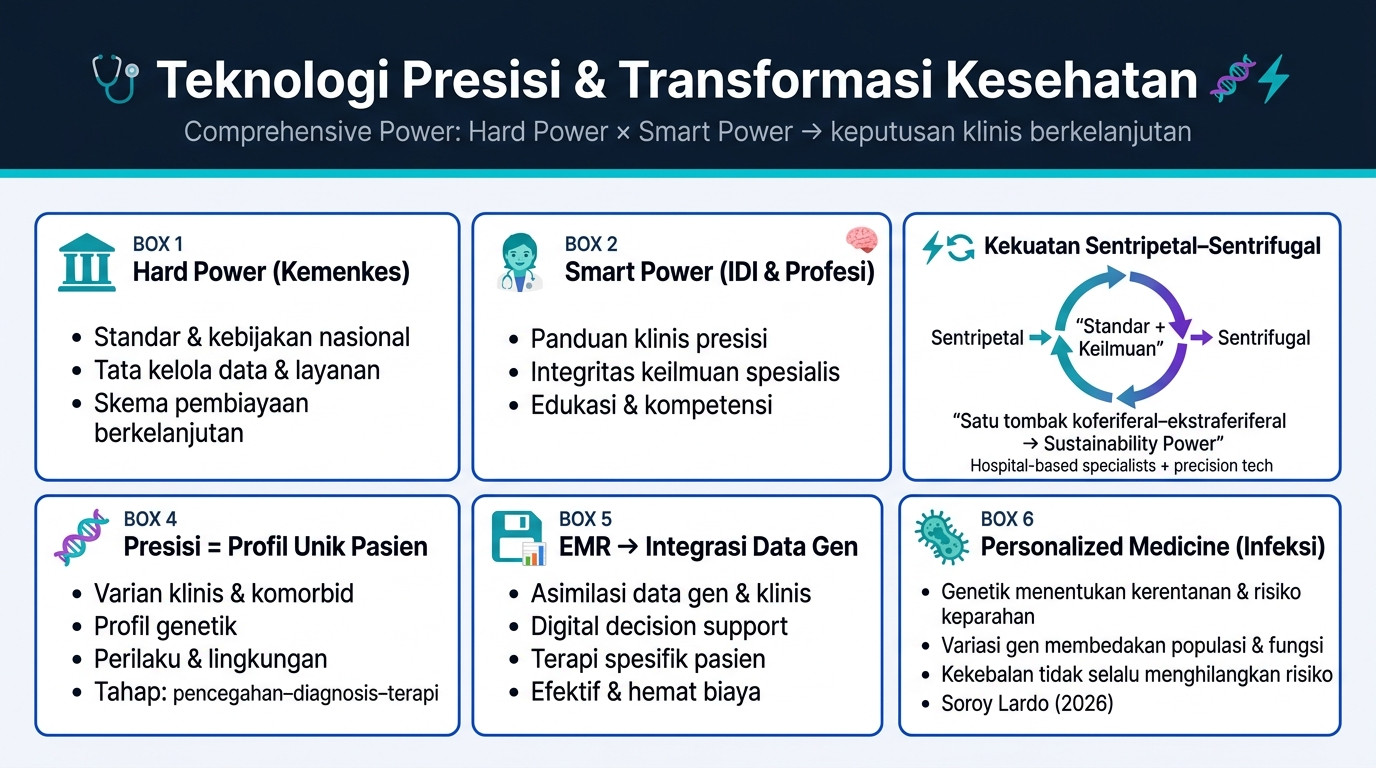 Teknologi Presisi dan Transformasi Kesehatan