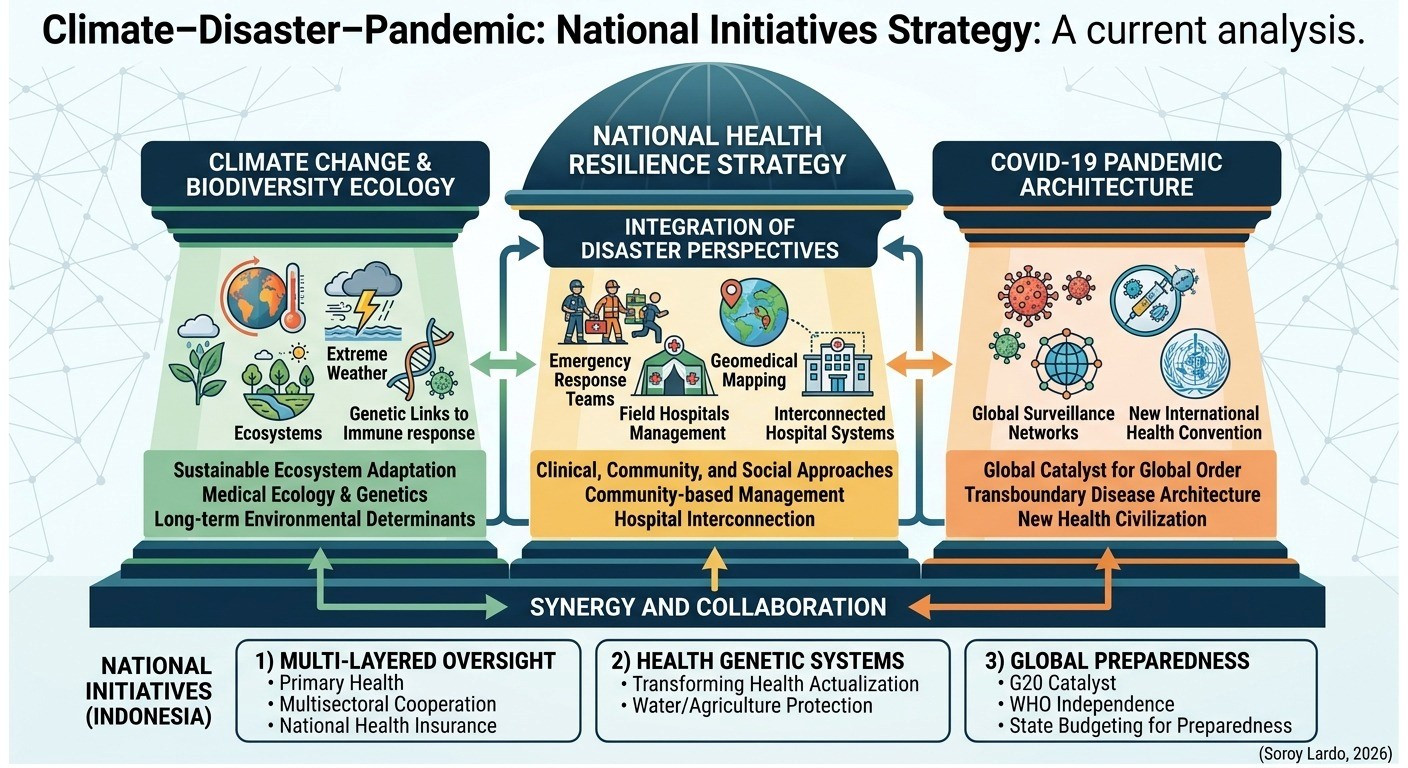 Climate- Disaster – Pandemic:  National Initiatives Strategy A Current Analysis