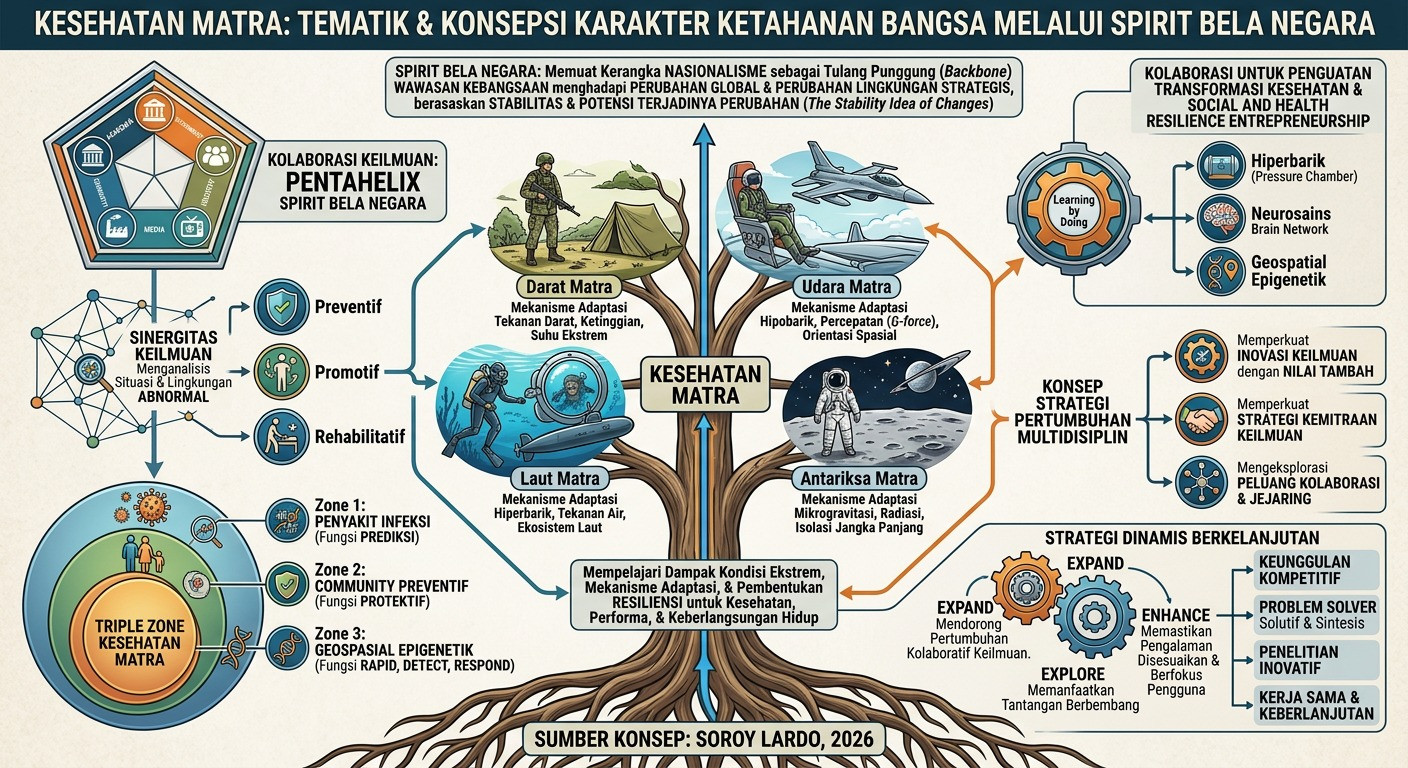 Konsepsi dan Tematik Kesehatan Matra Masa Depan